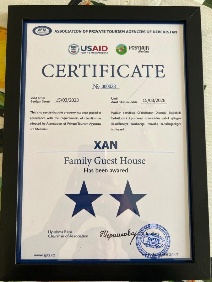 Guest House Han Samarkand Luaran gambar